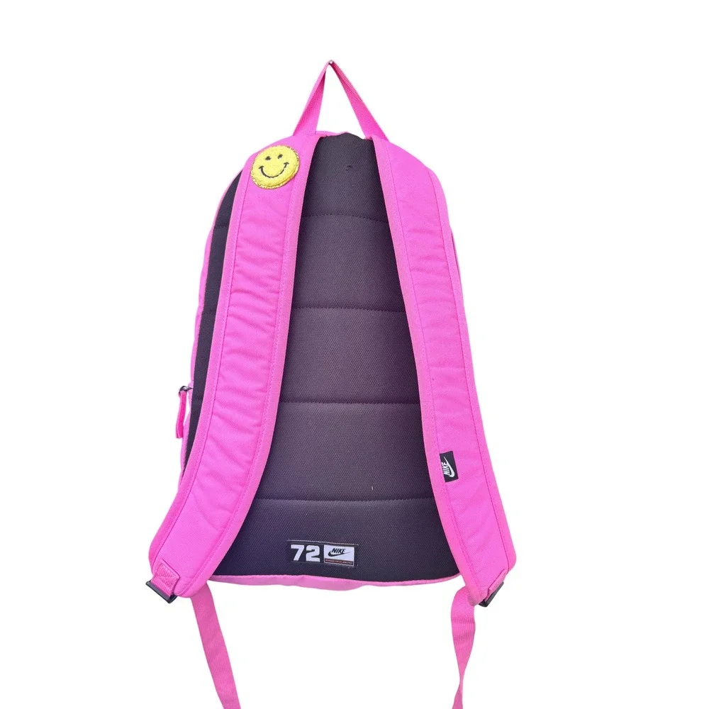 Nike Heritage Backpack Hot Pink Black Hills‎ Gymnastics Graphic School Bag
